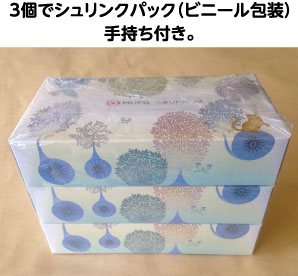 3個パック 手持ちつき